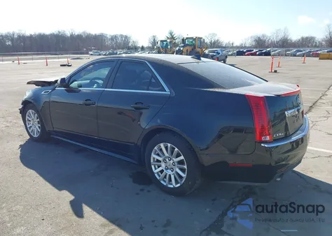 2011 Cadillac Cts Standard z USA, uszkodzony, nr VIN 1G6DC5EY0B0156257